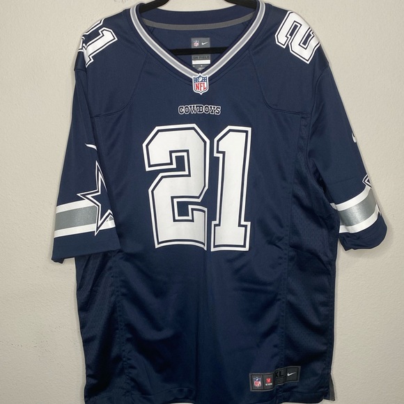 Ezekiel Elliott #21 Dallas Cowboys Nike Jersey XL - Picture 2 of 6